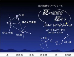 星空観察