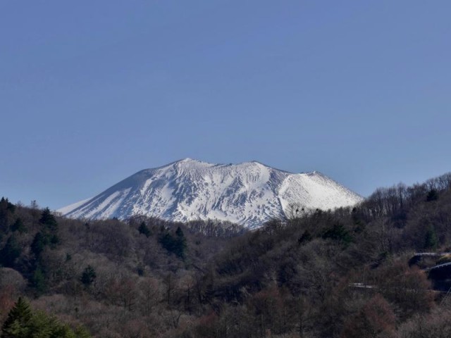 北から見た浅間山